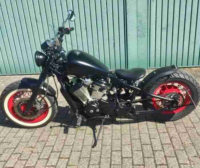 honda shadow vt 600 bobber