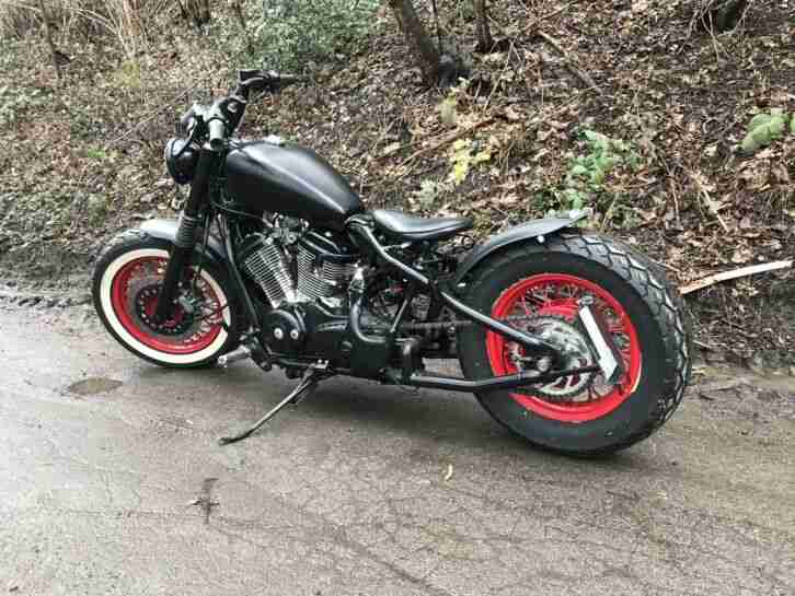 honda shadow vt 600 bobber