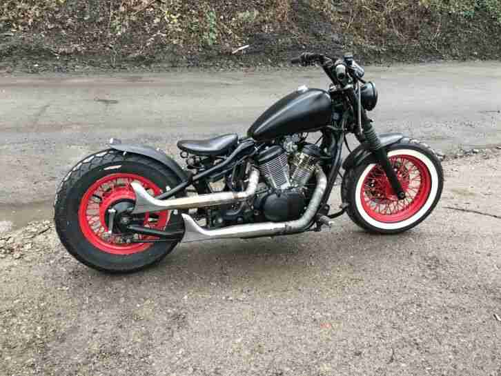 honda shadow vt 600 bobber