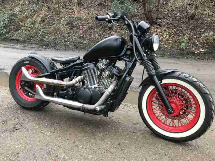 honda shadow vt 600 bobber