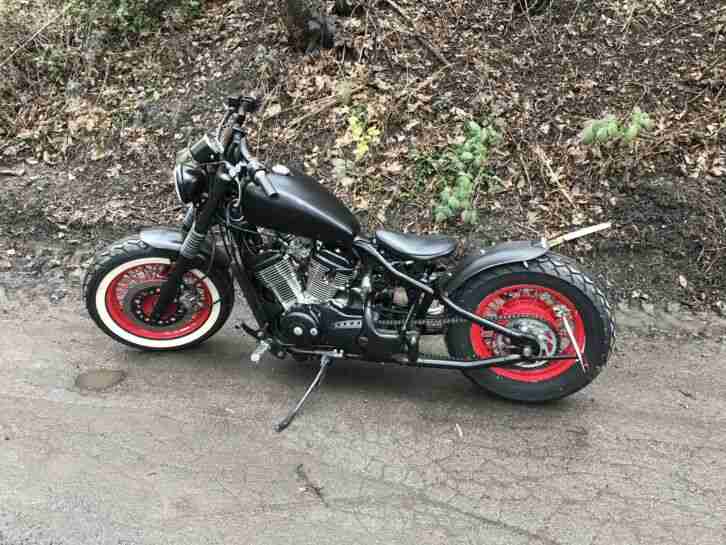 honda shadow vt 600 bobber