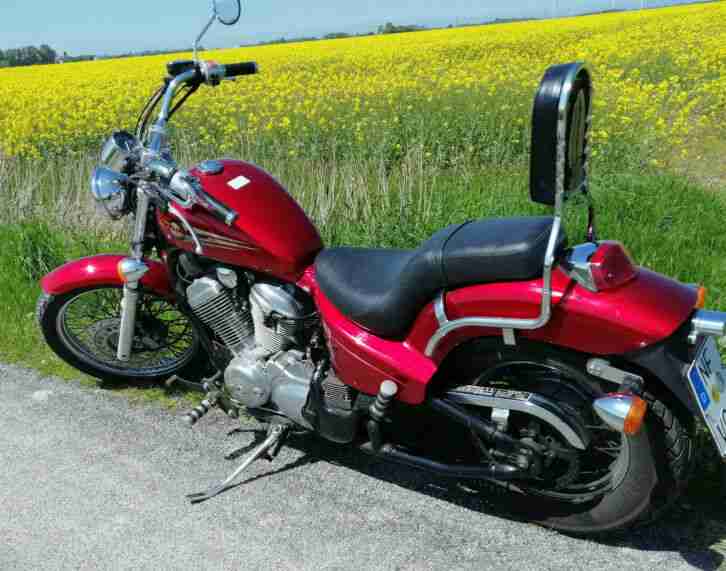 Honda Shadow VT600, HU NEU, Bj. 2000, guter Zustand, Motorrad Chopper bike in NF