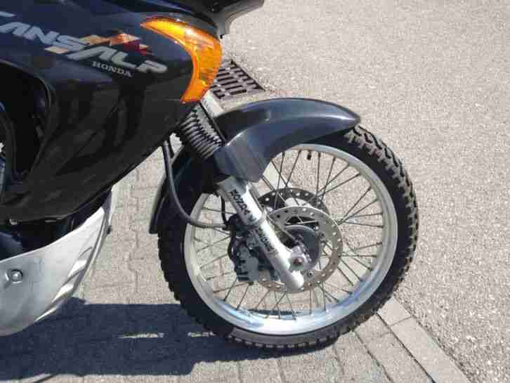honda transalp 650 mit nur 14000 km, neuem TÜV und neuem Ölservice