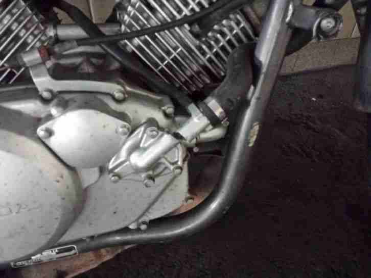 honda varadero 125 *Unfallschaden*