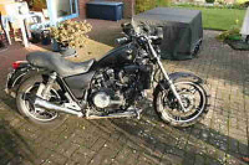honda vf 1100 c