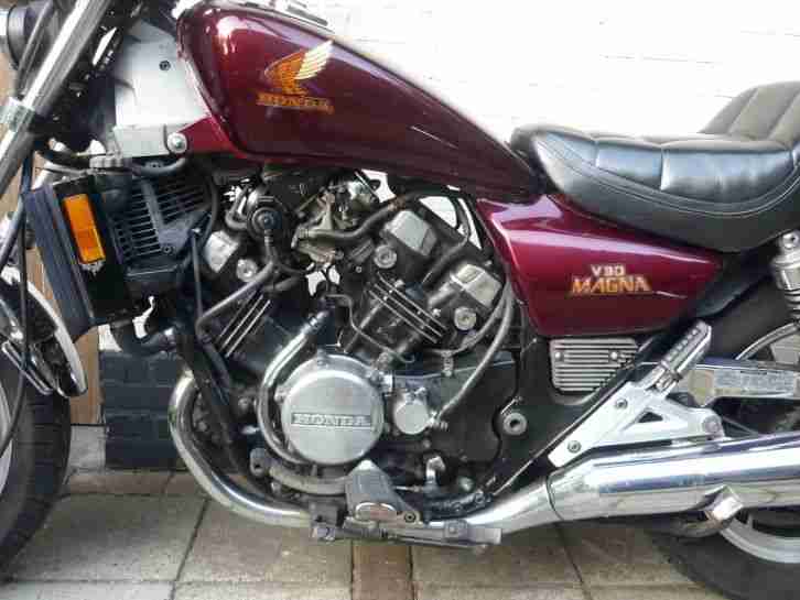 honda vf 500 c V30 magna 84' 36.563 miles, Original zustand, Niederlande import