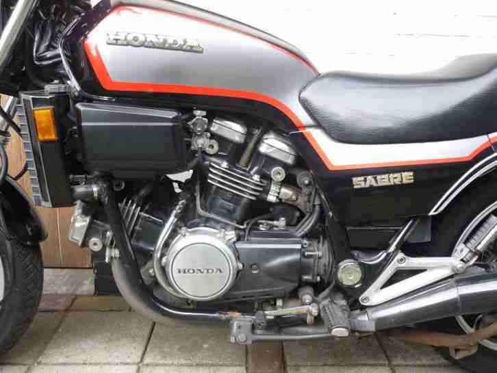honda vf 700 sabre V45 6-85' Nur 28.024 Mls,original Zustand, Niederlande import