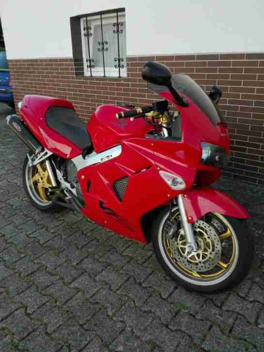 VFR 800 RC46 Top Zustand Extras