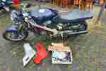 VFR750 RC24 Motorrad Baujahr:1987 mit