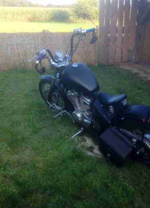 Honda vt 600