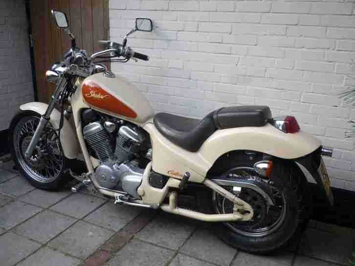 honda vt 600 c shadow 6-92' Sonderfarbe, 41.407 km, Niederland import