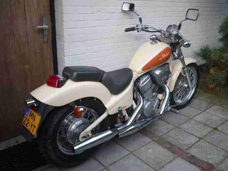 honda vt 600 c shadow 6-92' Sonderfarbe, 41.407 km, Niederland import