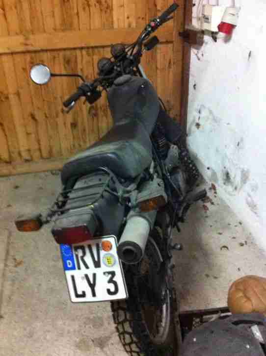 honda xl 500