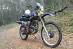 honda xl 500 R PD02 inkl.papiere und