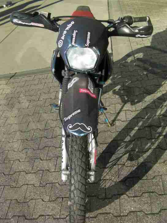 Honda XR125 L6 Leichtkraftrad Motorschaden etc. Bastler Ausschlachtfahrzeug