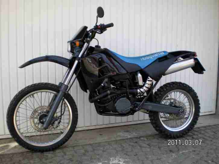 husqvarna 610 te mit straßenzulassung und tüv