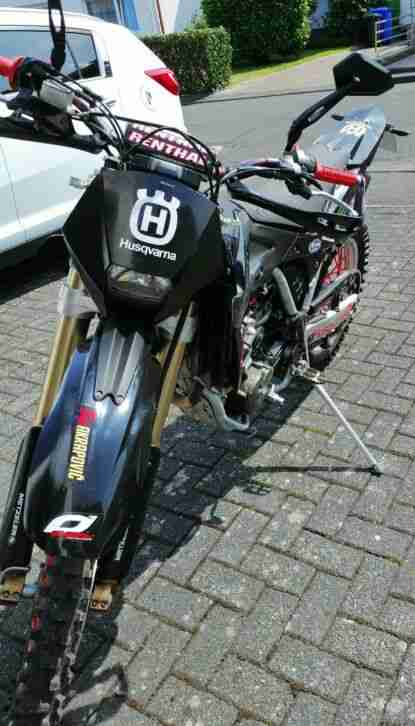 husqvarna te 450