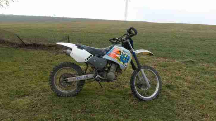 husqvarna te 610 motocross