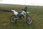 husqvarna te 610 motocross