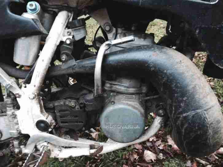 husqvarna wr 360. Enduro