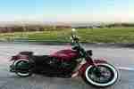 Indian Scout Sixty Viele Extras, Top Zustand