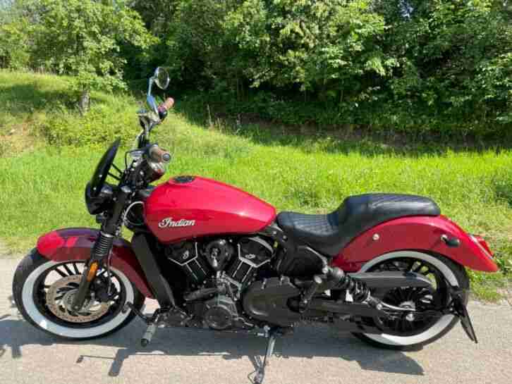 Indian Scout Sixty - Viele Extras, Top Zustand