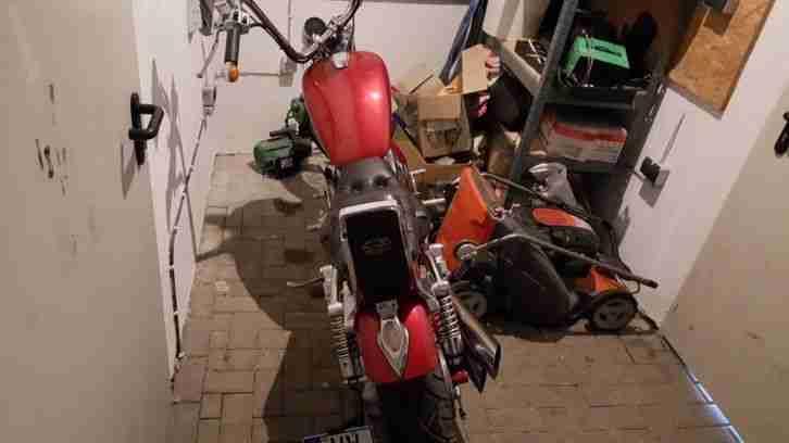 intruder vs600 super zustand Umbau