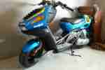 italjet dragster 50 Scooter Blau Rar