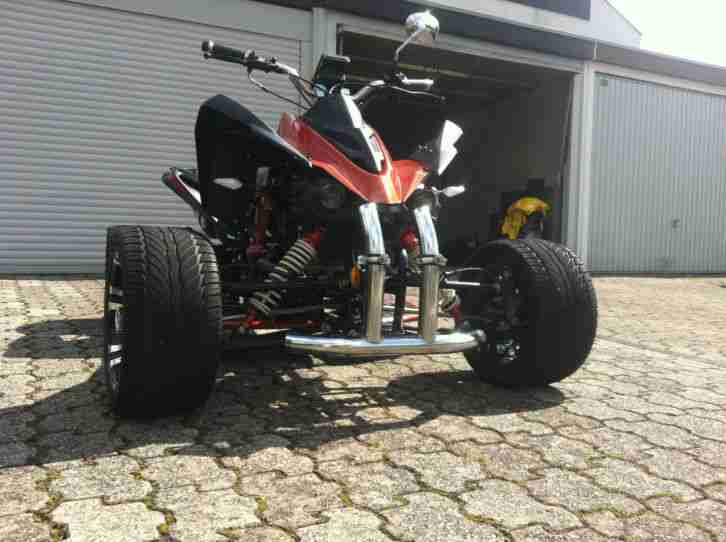 jinling 250 quad orange/ schwarz matt