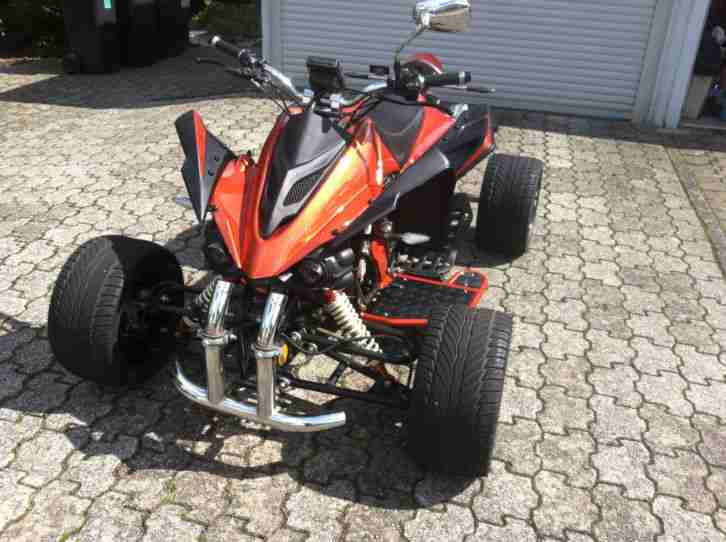 jinling 250 quad orange/ schwarz matt