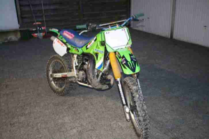 kawasaki 250 cross