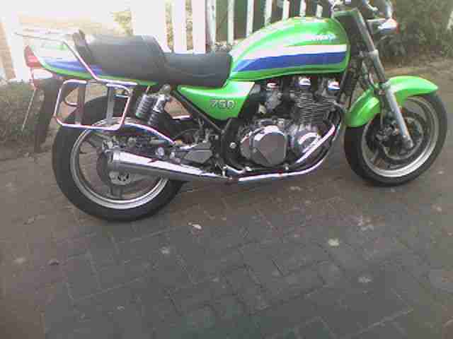 kawasaki 750 zephyr TOP ZUSTAND!!!! 52400KM