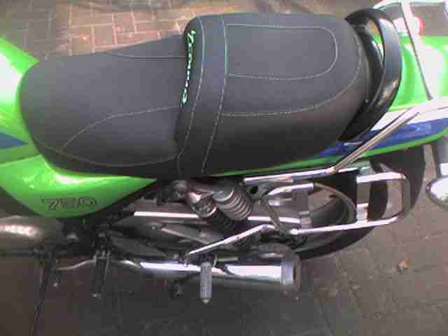 kawasaki 750 zephyr TOP ZUSTAND!!!! 52400KM+Teile!!!!Lesen