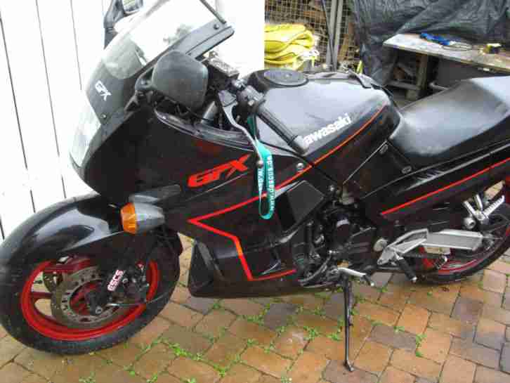 kawasaki GPX 750 sebring auspuffanlage