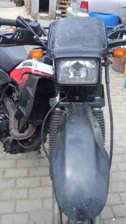 kawasaki KLR 600 a 23000 km