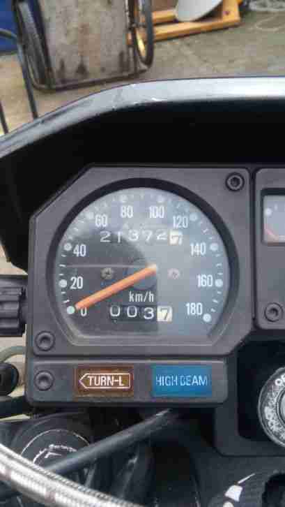 kawasaki KLR 600 a 23000 km