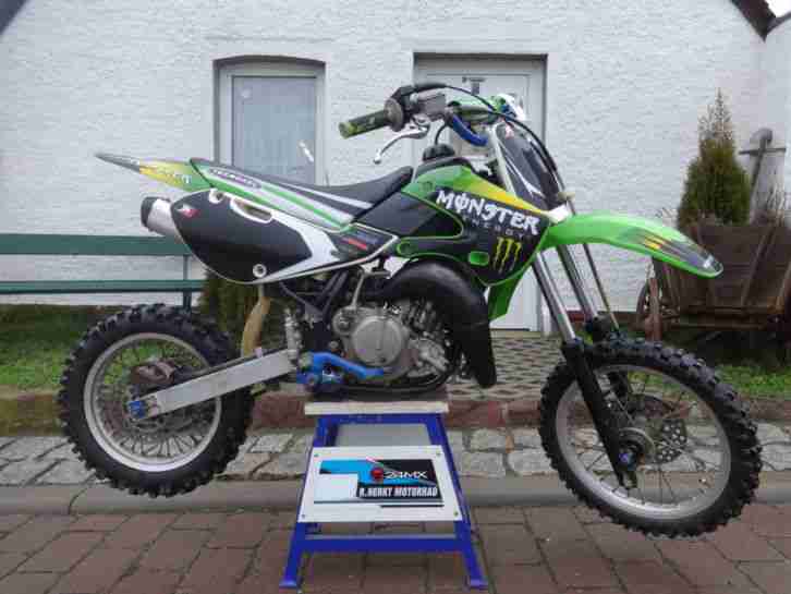 kawasaki KX 65 Modell 2002 Motocross RM CR SX YZ