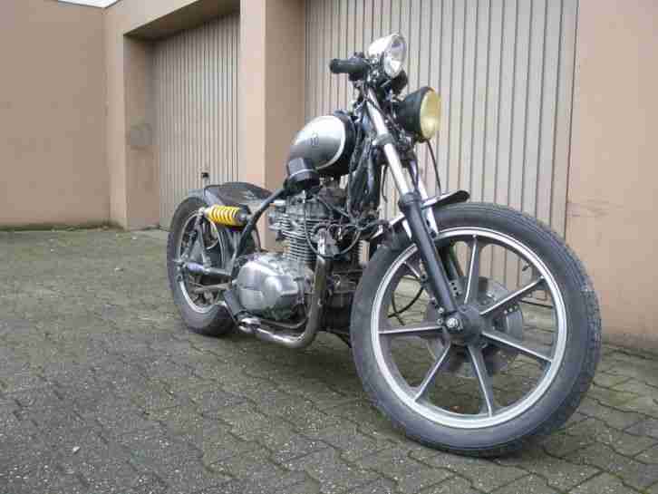 kawasaki Kz(LTD) 440 Bobber zum abschluss.
