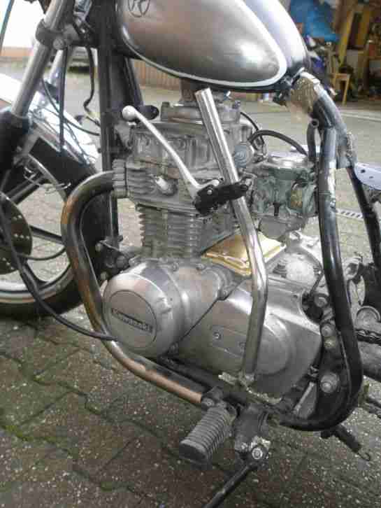 kawasaki Kz(LTD) 440 Bobber zum abschluss.