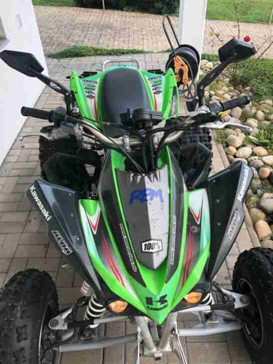 kawasaki Quad KSF 450 , LOF Zulassung !!!