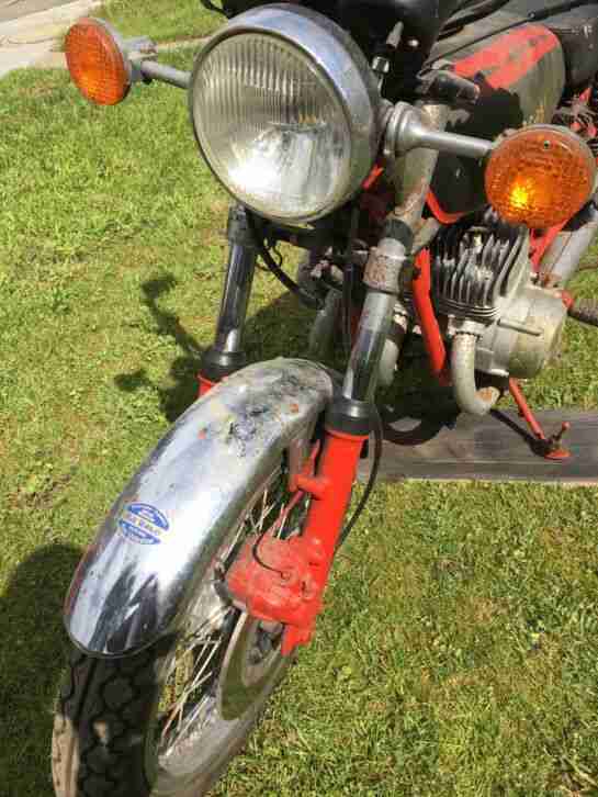 kawasaki S1 250 Scheunenfund