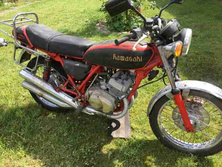 kawasaki S1 250 Scheunenfund