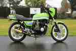 kawasaki Z1000 Eddie Lawson replica in