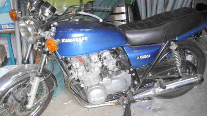 kawasaki Z650b