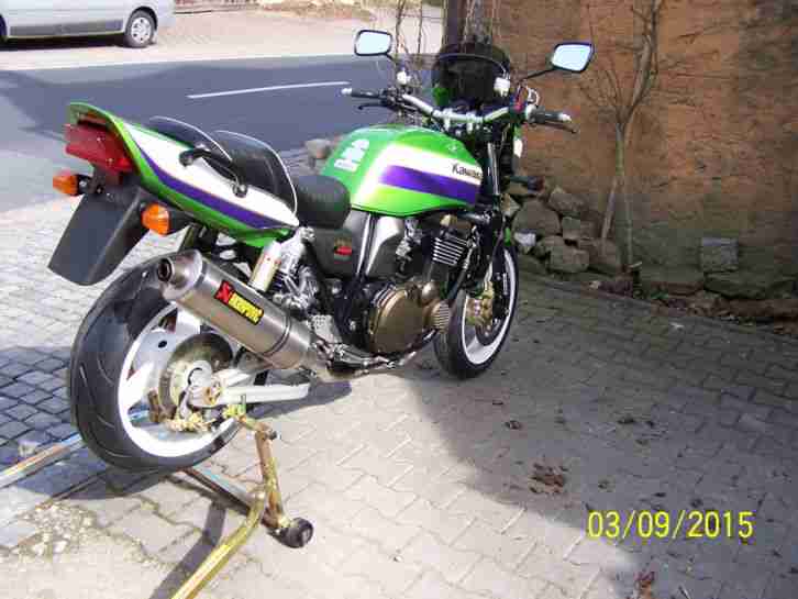 kawasaki ZRX 1200 Eddy Lawson