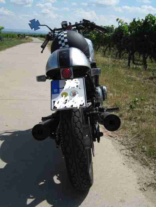 kawasaki cafe racer