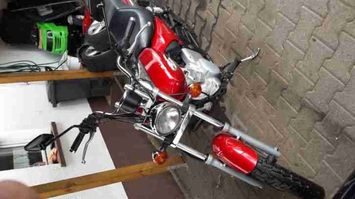 kawasaki eliminator BN 125 A DEFEKT