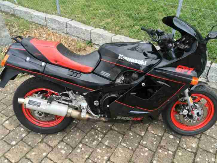 kawasaki gpz 1000rx