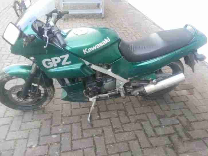 kawasaki gpz 500 s