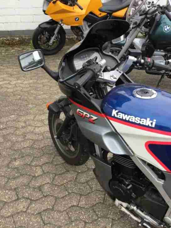Kawasaki GPZ 500 TÜV bis 06/2023